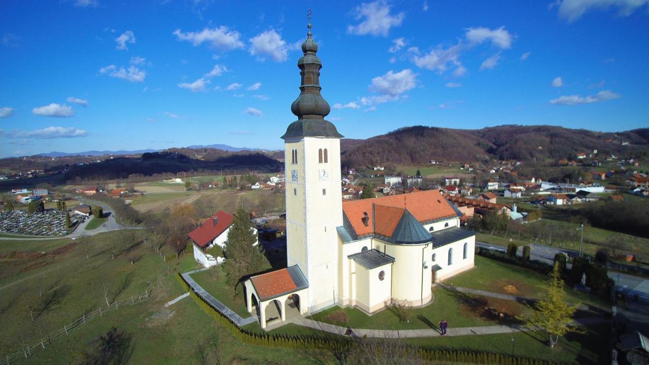 Holiday Home Hizica V Plavem Trnacu Gornja Stubica 外观 照片