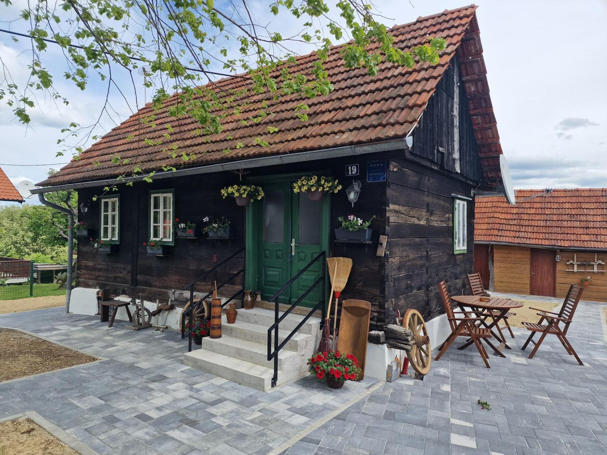 Holiday Home Hizica V Plavem Trnacu Gornja Stubica 外观 照片