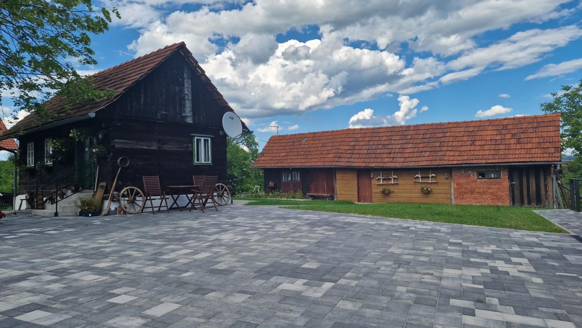 Holiday Home Hizica V Plavem Trnacu Gornja Stubica 外观 照片