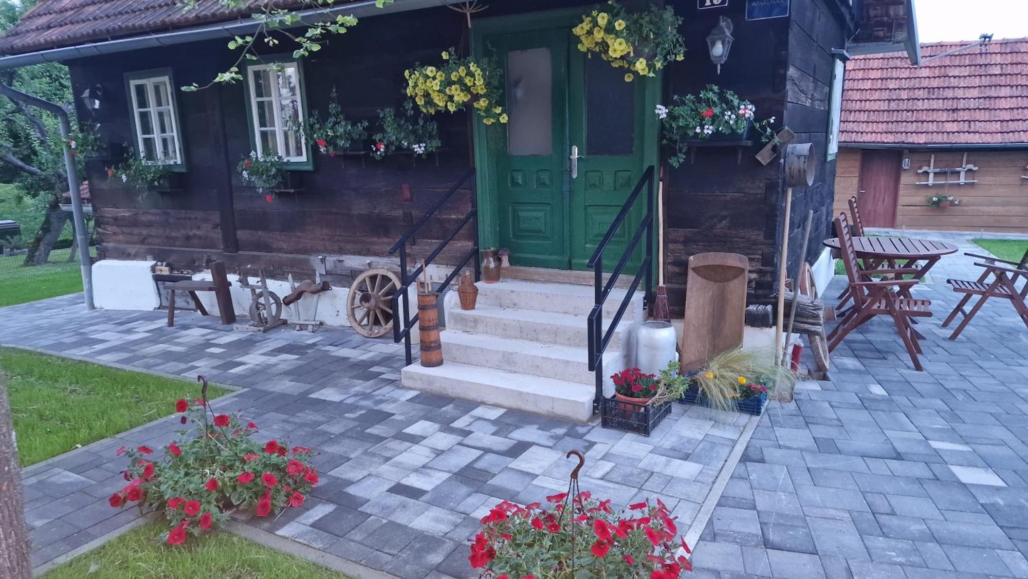 Holiday Home Hizica V Plavem Trnacu Gornja Stubica 外观 照片