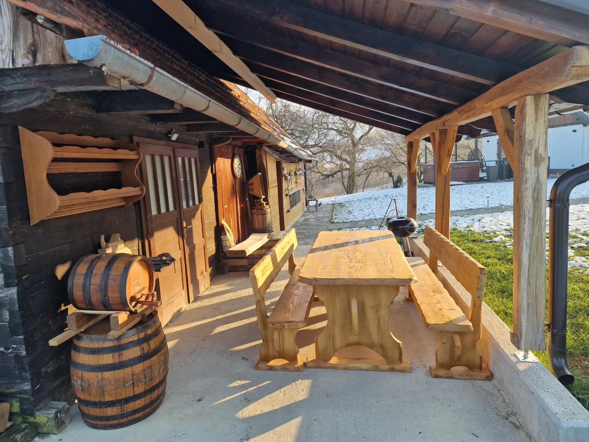 Holiday Home Hizica V Plavem Trnacu Gornja Stubica 外观 照片